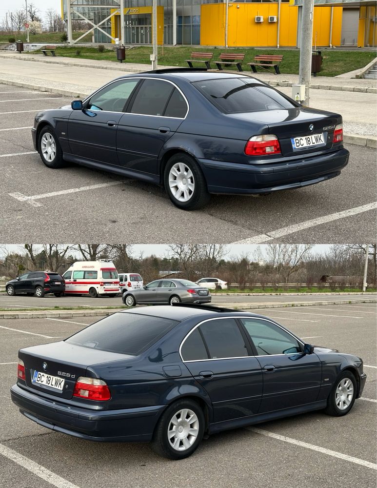 BMW Seria 5 / E39 / 525d / Diesel : Automata