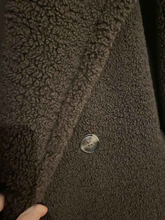 Teddy bear палто reserved кафяво