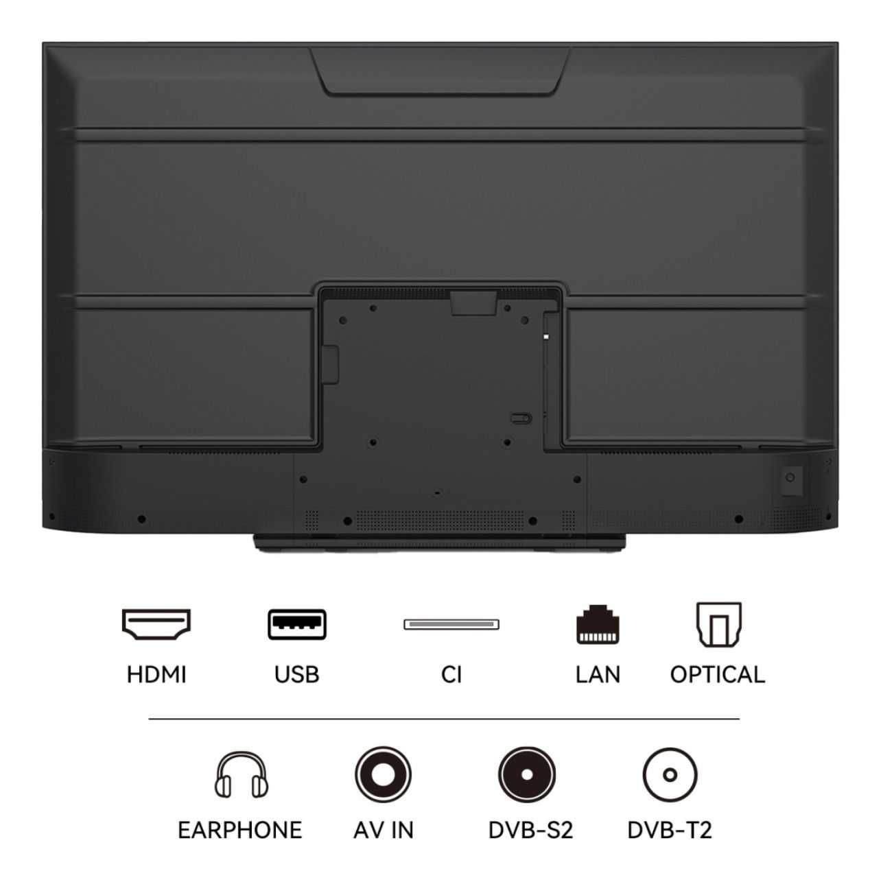 Smart Android UHD TV 140см! Новинка Yasin 55Q7A с глубокими басами!
