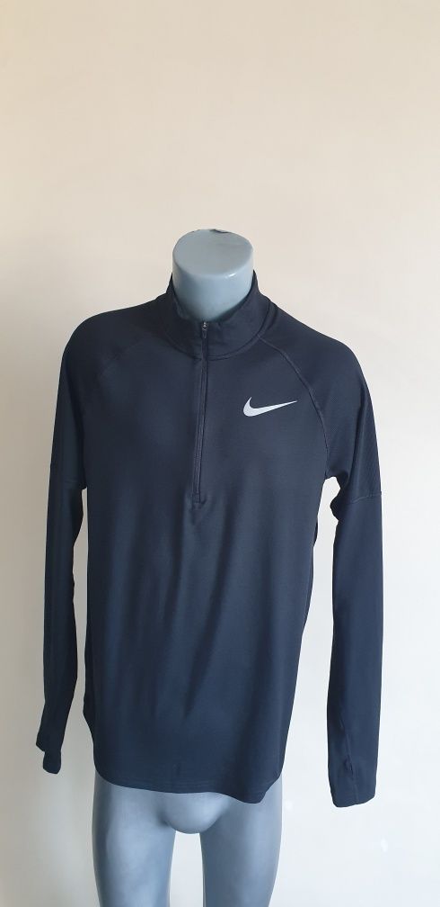 Nike Running Dri - Fit Stretch 3/4 Zip / M НОВО! ОРИГИНАЛ Мъжка  Блуза