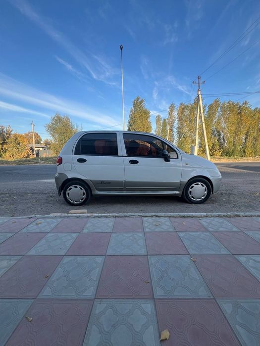 Matiz sotladi chevrolet