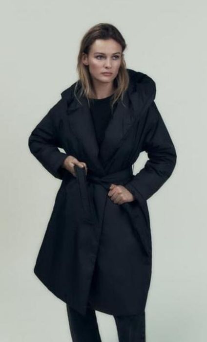 Пальто-пуховик Зара новое