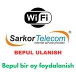 Wi Fi (БЕСПЛАТНО) yuqori tezlikda internetdan BEPUL foydalaning!