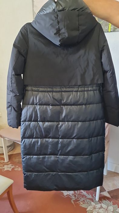 Пуховик - курта-пальто