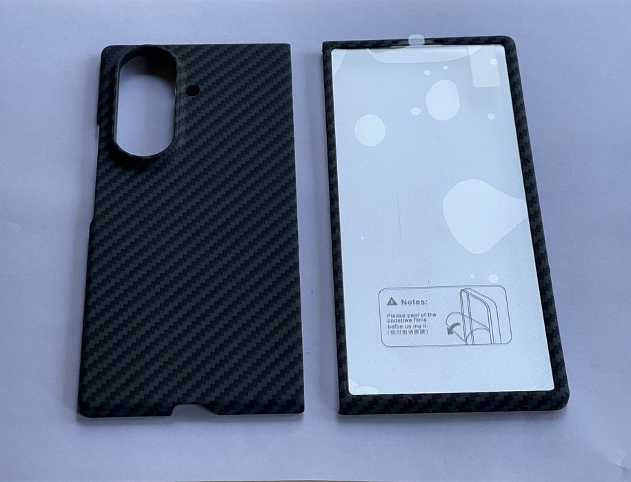 Husa Samsung Galaxy Z Fold 7 - Kevlar, noua!