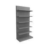 Rafturi metalice 90x90x160cm gri antracit