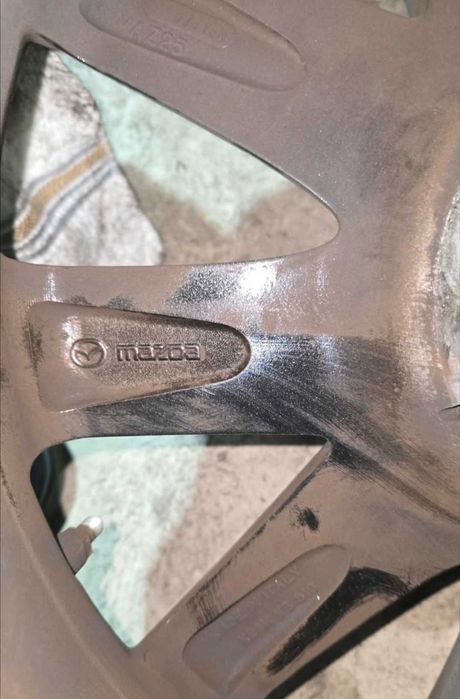 Оригинална алуминиева джанта Mazda CX3/CX5 (17 цола) / 1 бр.