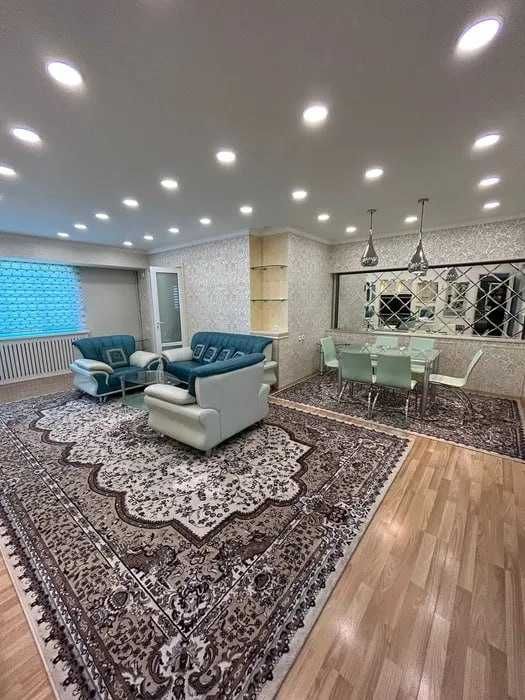 Продаётся 4-комнатная квартира в Мирабадском районе (Ц-1, Бибигон)