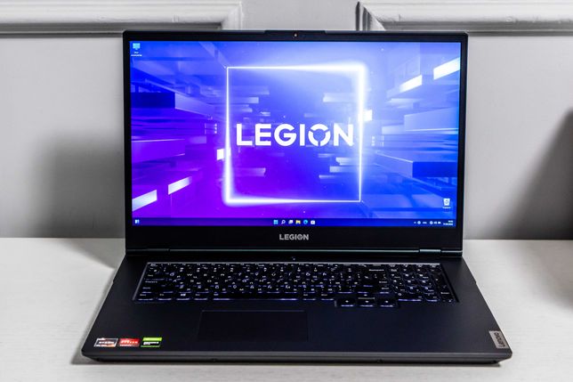 Игровой ноутбук Lenovo Legion 5 17ARH05H 17" 144hz Ryzen 7 16Gb 1660Ti