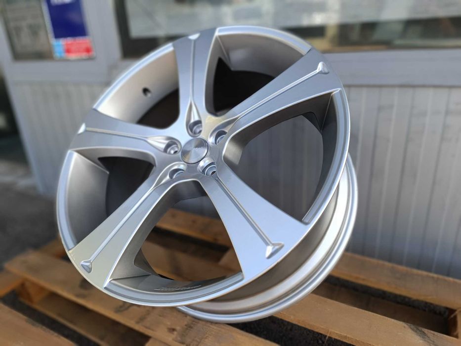 Нови Алуминиеви джанти 22 цола 5 120 VW T5 T6 T7 Crafter