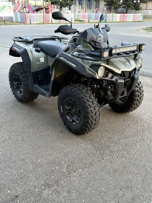 Vand can-am outlander 2017