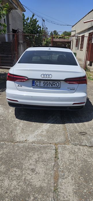 Audi A6 50TDI mild hybrid