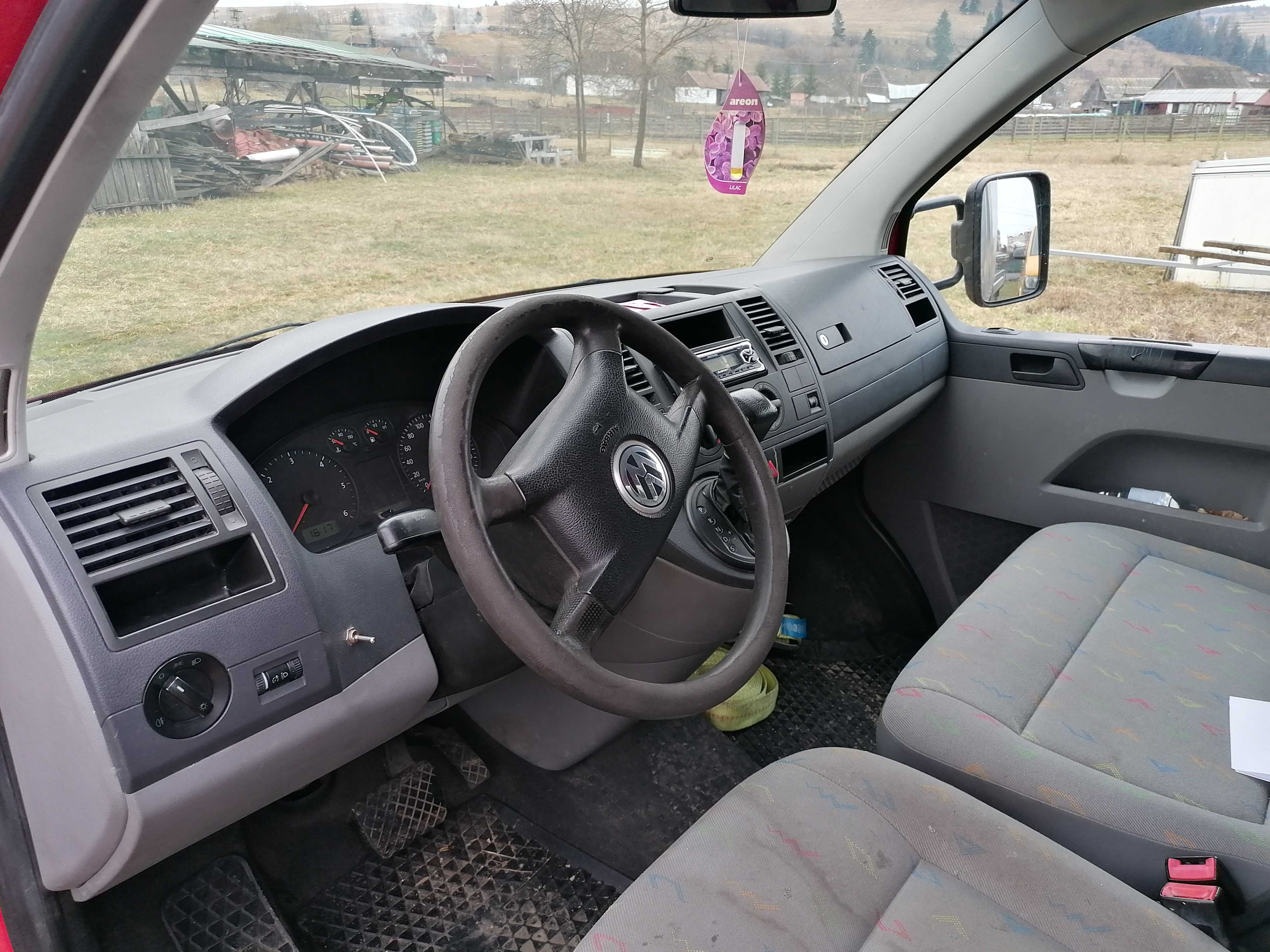 volkswagen t5 automat