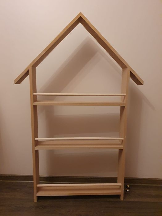 Biblioteca montessori - căsuță