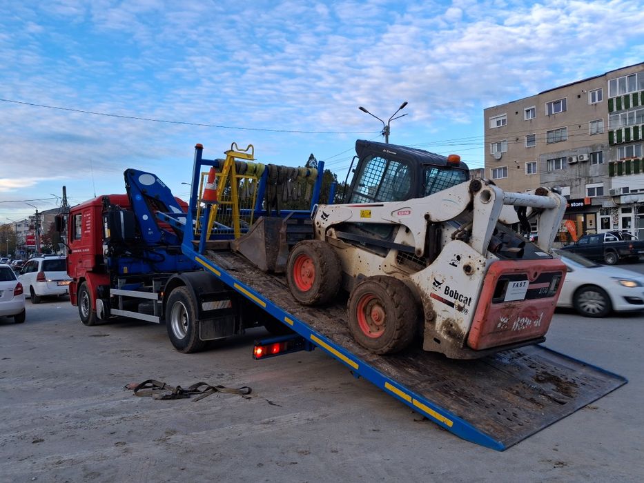 Servicii Transport și Macara