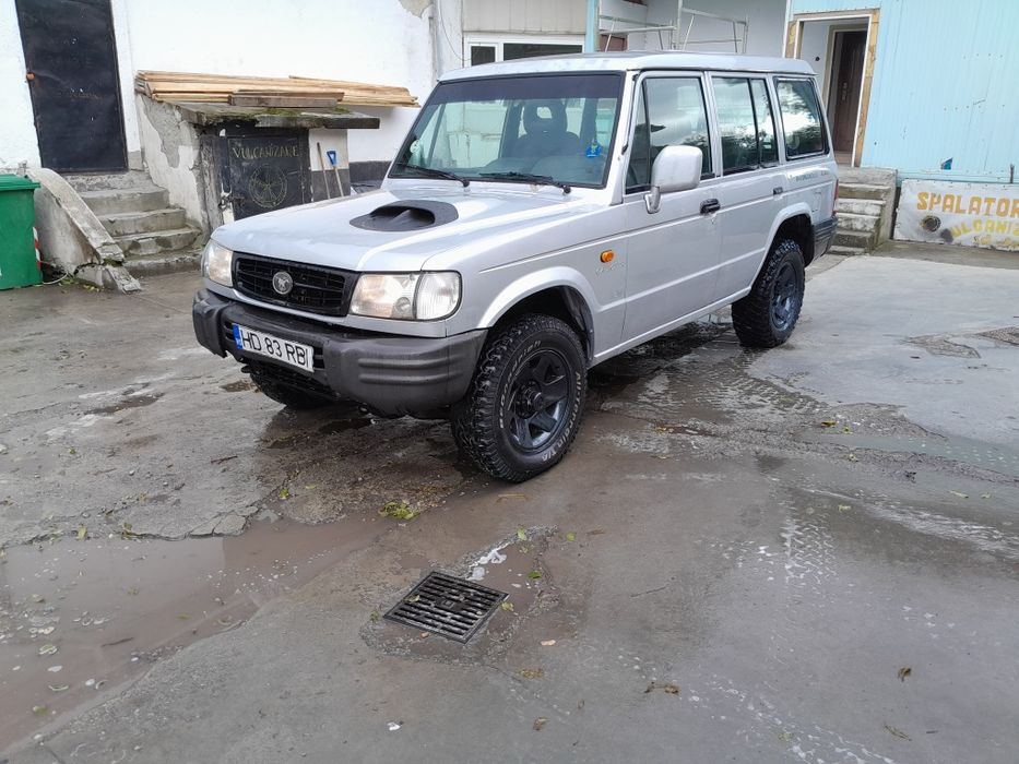 Hyundai galloper 2.5