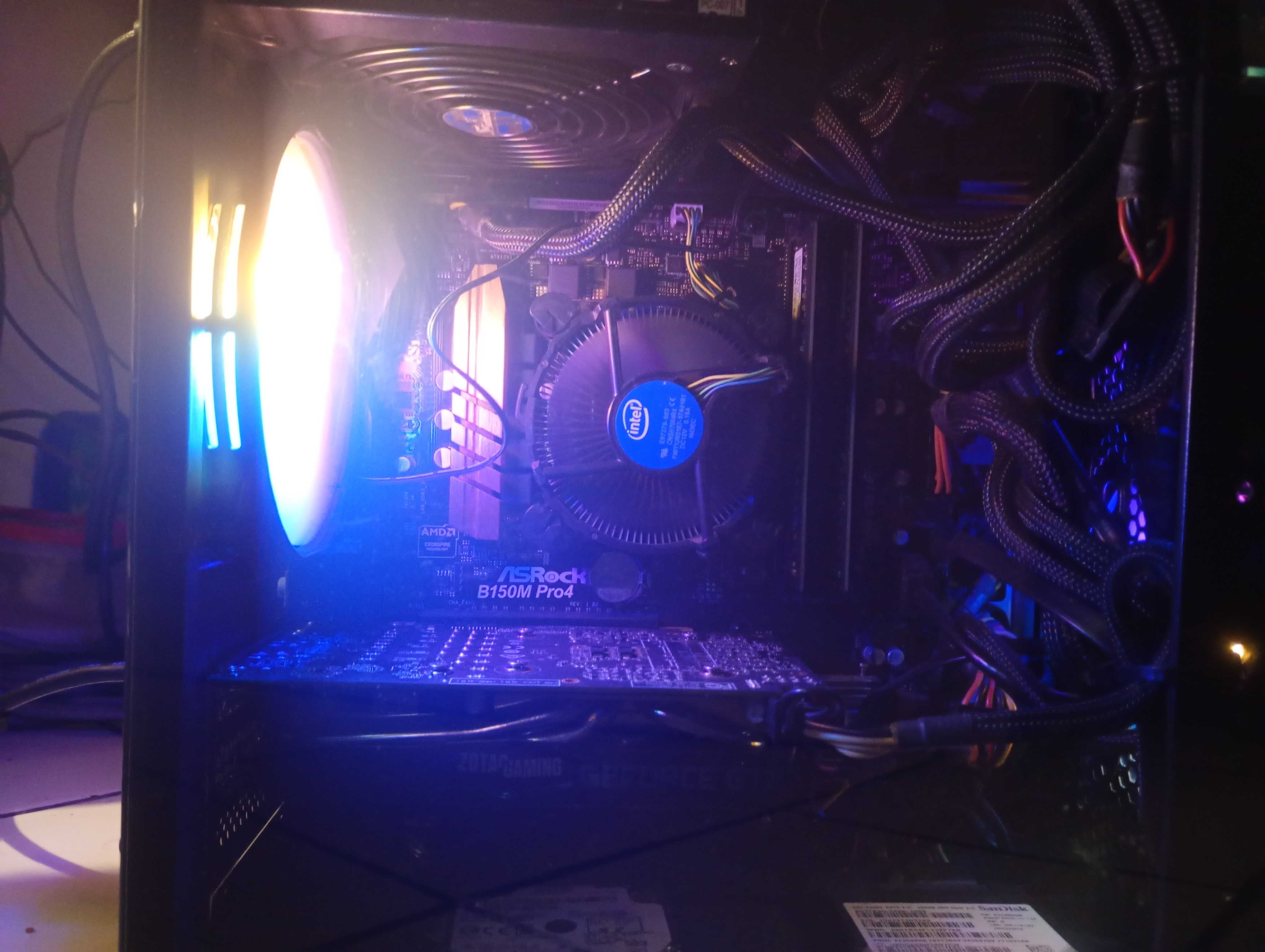 Мощен PC / Домашен сървър – Intel i5-7600 + GTX 1660 Super + 16GB RAM
