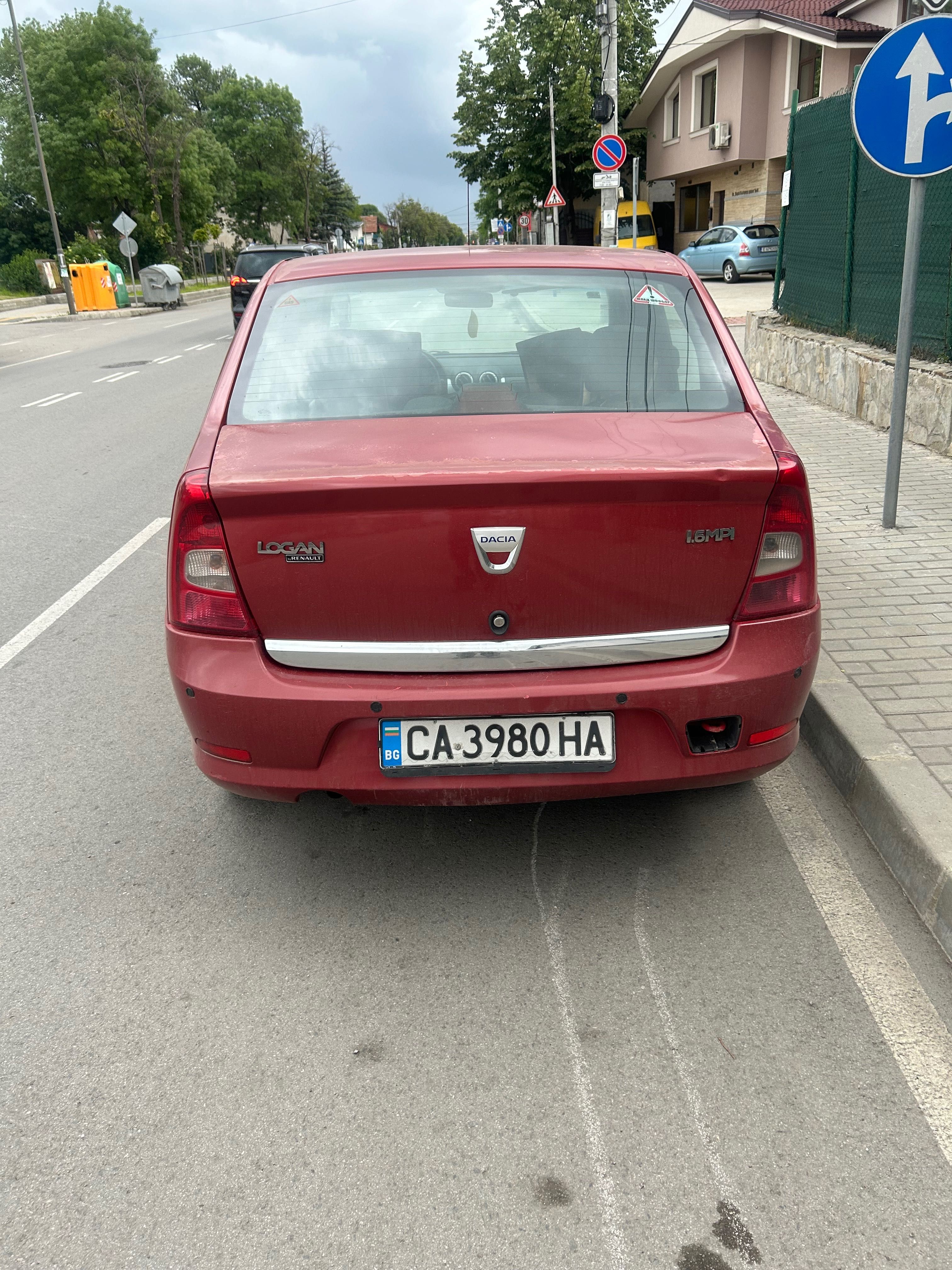 Dacia Logan Автомобил Продава се