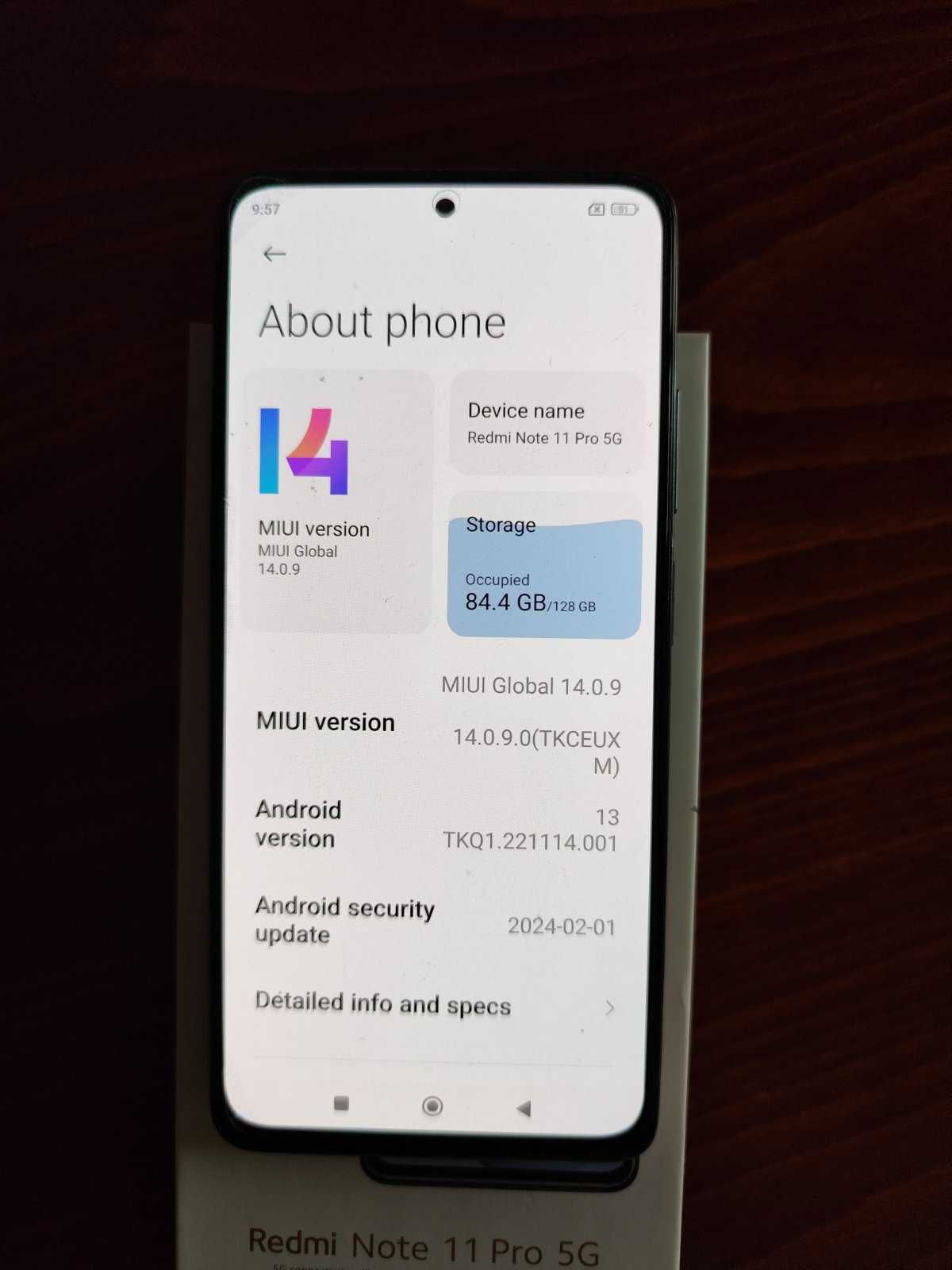 Xiaomi Redmi Note 11 Pro 5G