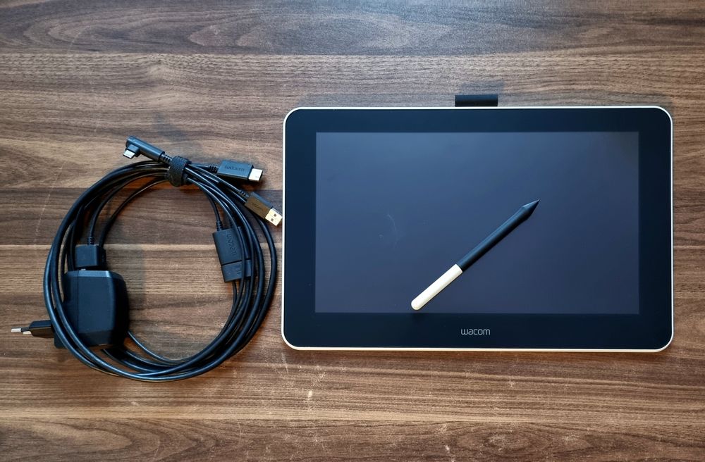 Tableta grafica Wacom One 13 Creative Pen Display