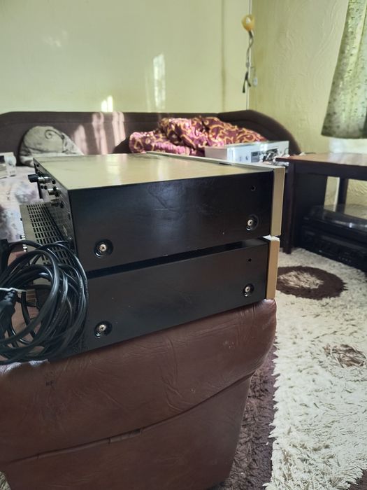 Rarități -Nikko (kenwood) amplificator NA-700II, +tuner NT-500II Set h