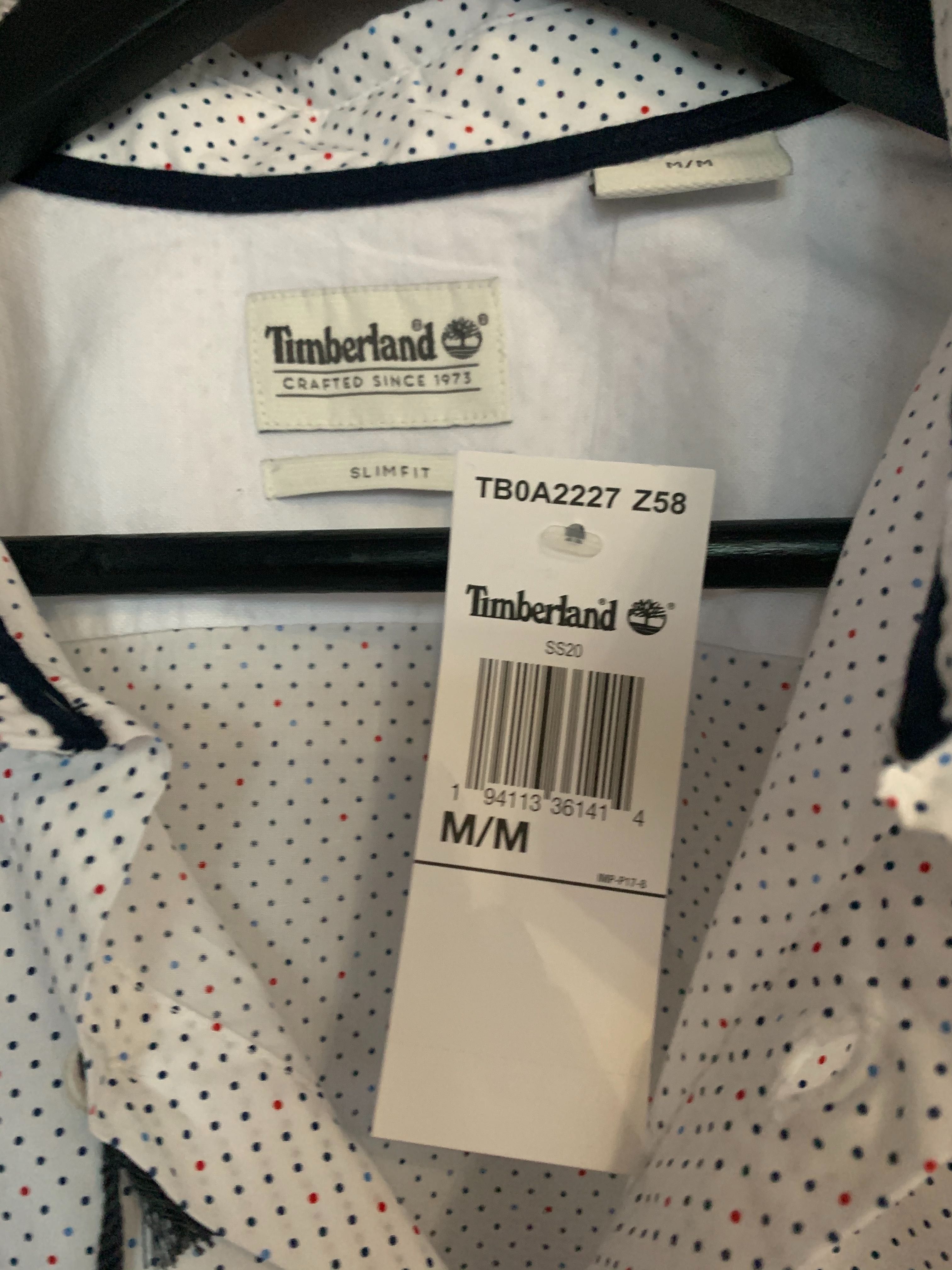 Мъжка риза Timberland