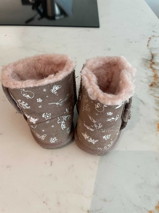 Cizme copii Emu Australia marime 6-12 luni