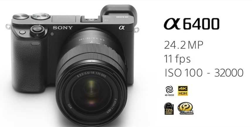 Sony A6400 kit (18-135) НОВАЯ!