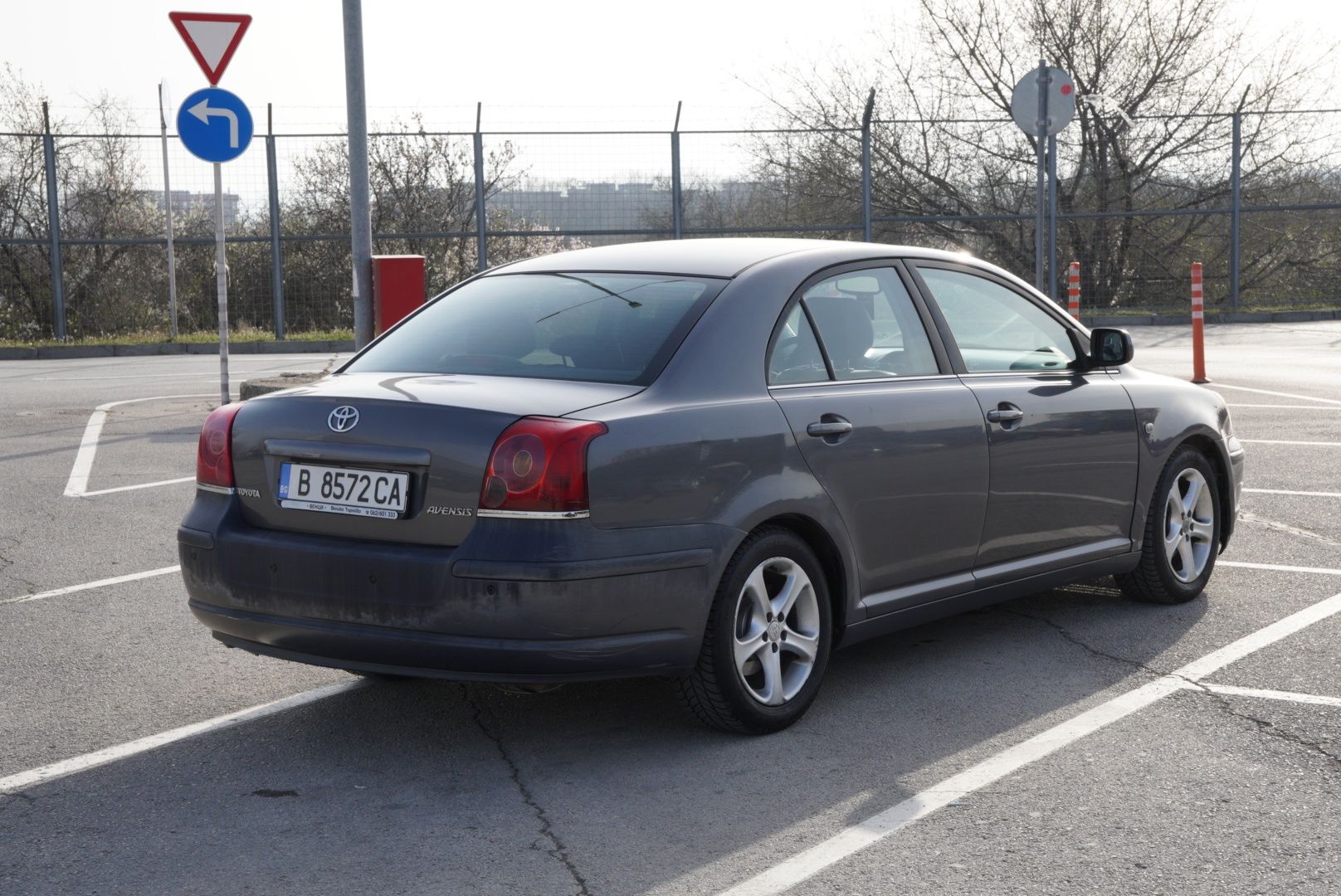 Toyota Avensis T25, 1,8 VVTI