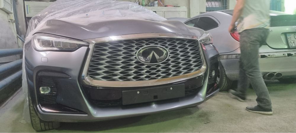 Инфинити Qx50 2020 на разбор почти все запчасти есть