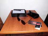 Ochelari Ray Ban noi, in cutie