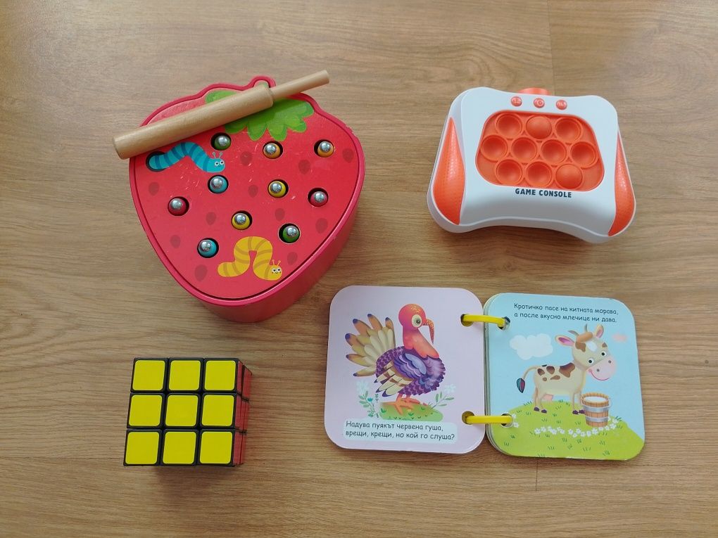 Лот образователни играчки