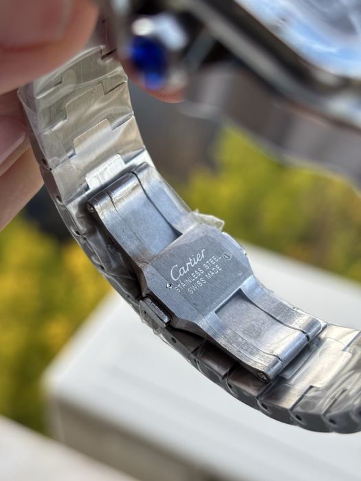 Ceas automatic Cartier Santos barbatesc Nou