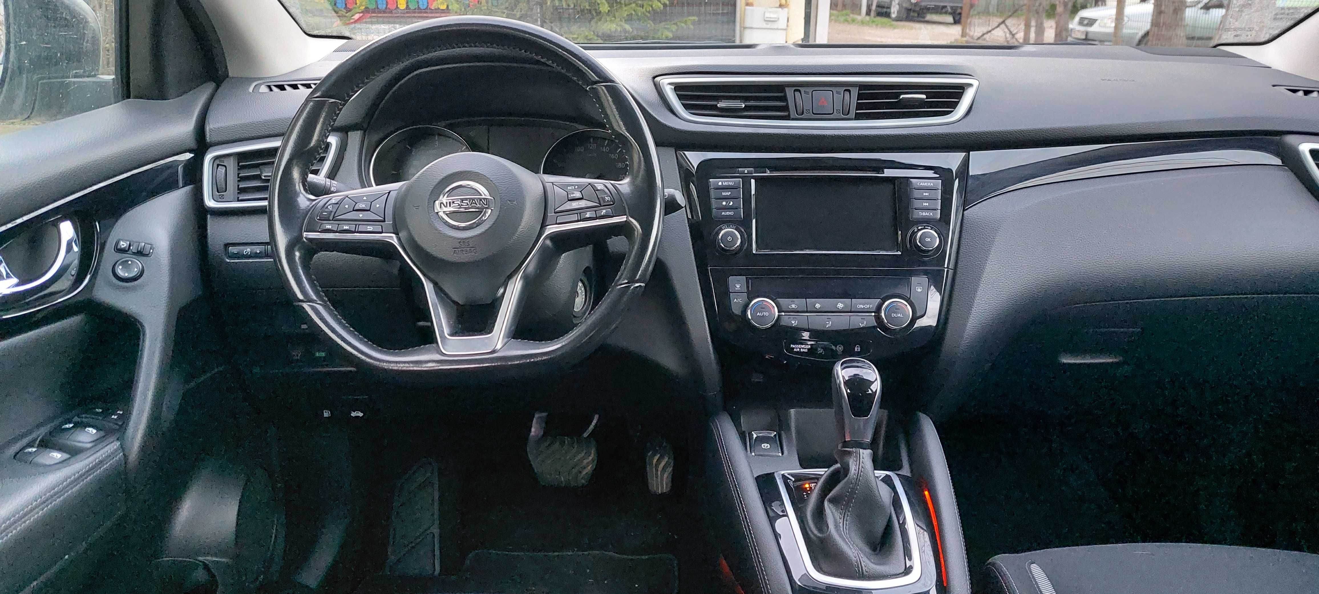 Nissan Qashqai 1.5D Cutie automata DCT- 2019 TVA inclus/TVA Deductibil