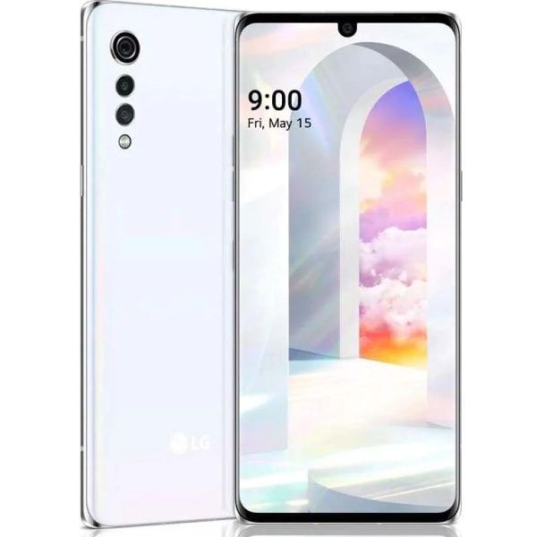 Lg velvet white 128 gb