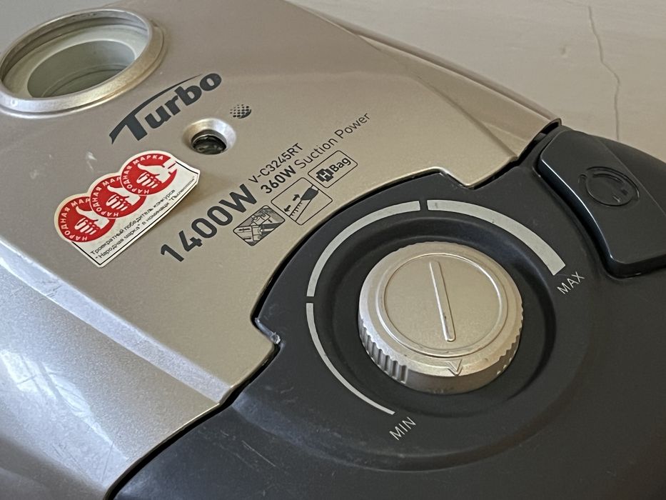 Пылесос LG V-C3245RT