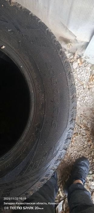 Продам резину на автомобиль