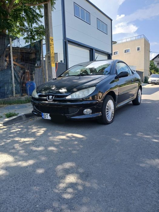 Peugeot 206cc decapotabila