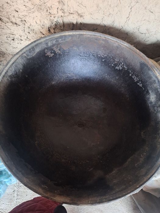 Чугун Учок, козон