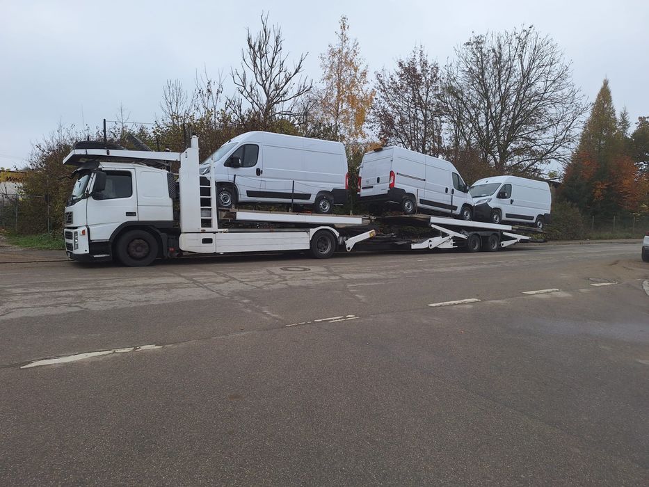 De vânzare camion Volvo Fm400 +Remorca Kassbohrer