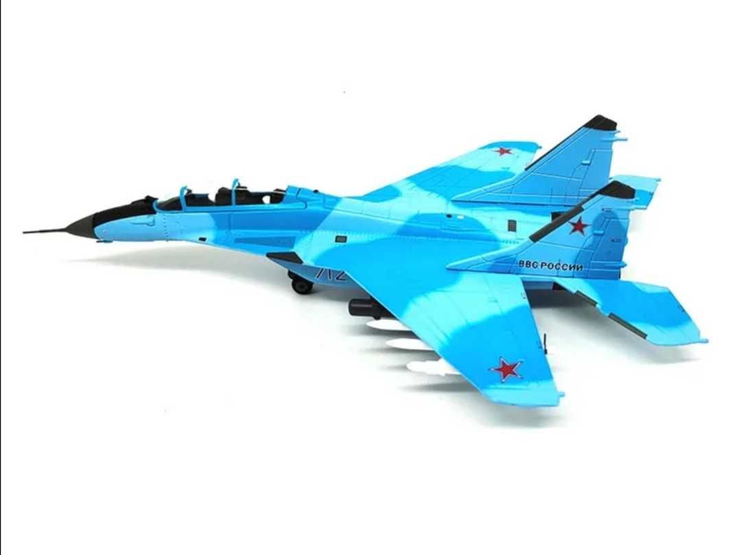 Macheta avion Russian Air Force MIG - 35 / metal / scala: 1:100