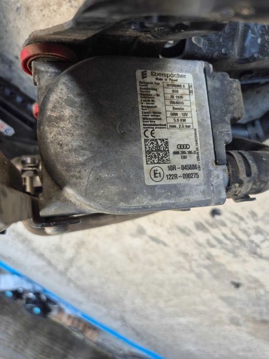 Incalzire auxiliara WEBASTO Audi A4 A5 8W0265081K 4M0265105D