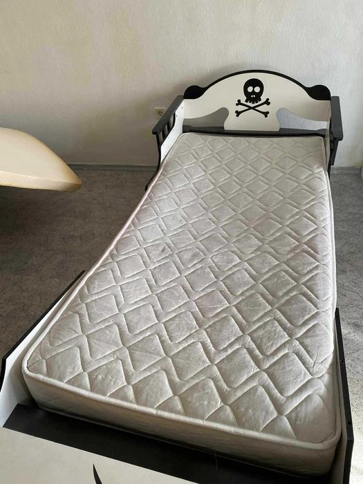 Детско легло с матрак(90/190)