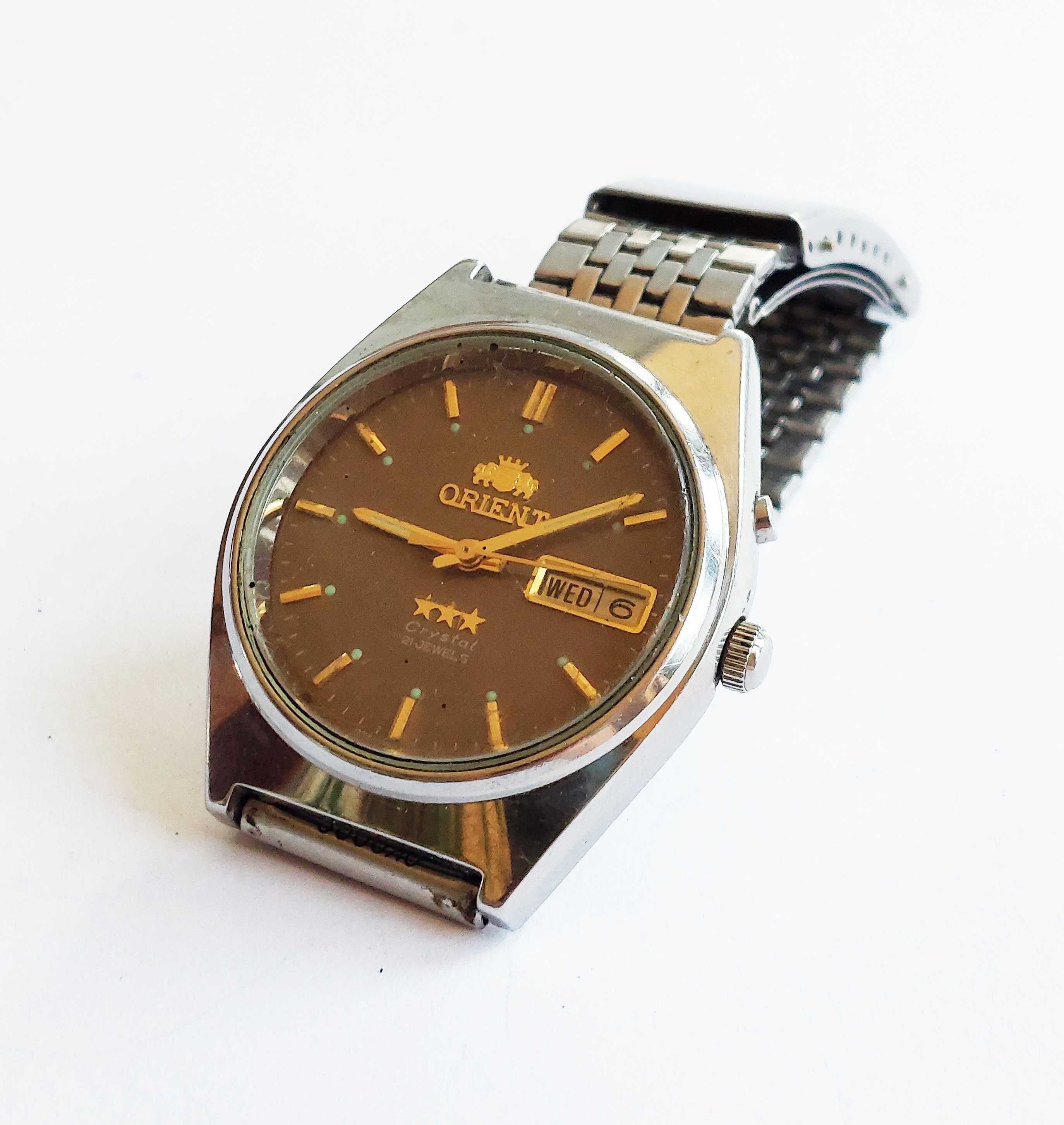 Часовници ORIENT Crystal 21 JEWELS Automatic Mechanical