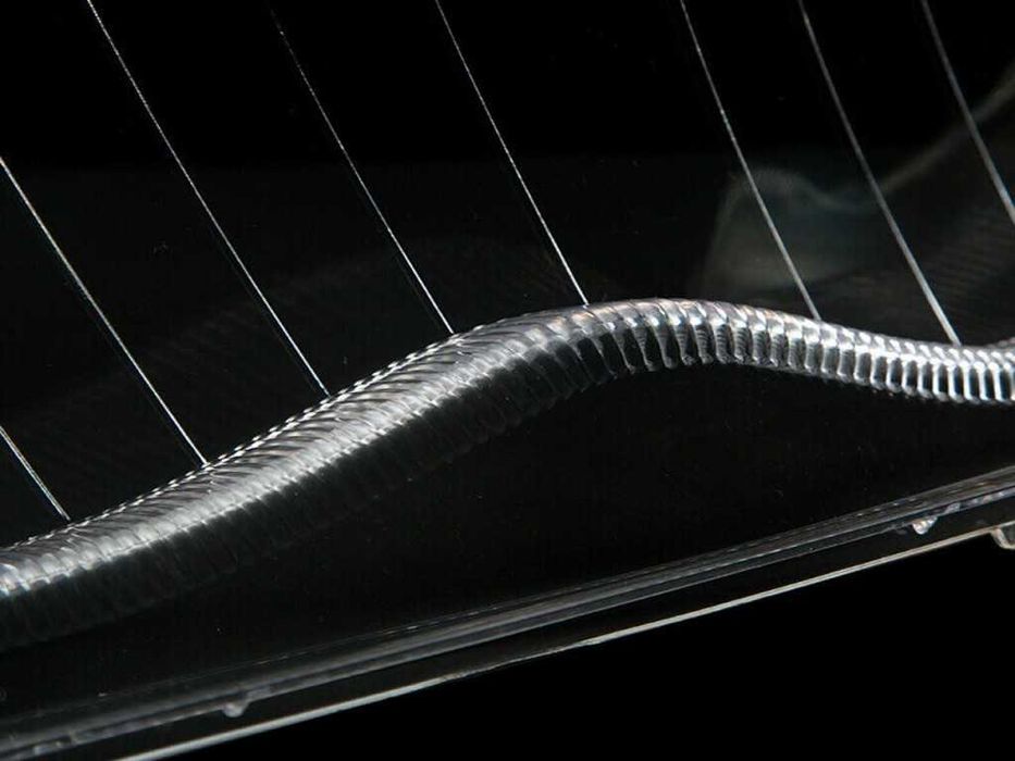 Стъкла за фарове на Mercedes C-Class W203 Facelift (2004-2007)  555