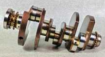 Arbore cotit Audi 3.0 diesel v6 CRT vibrochen cod motor CCBA/CGWC/CGXC/CMUA/CTUB