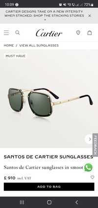 Ochelari de soare Cartier