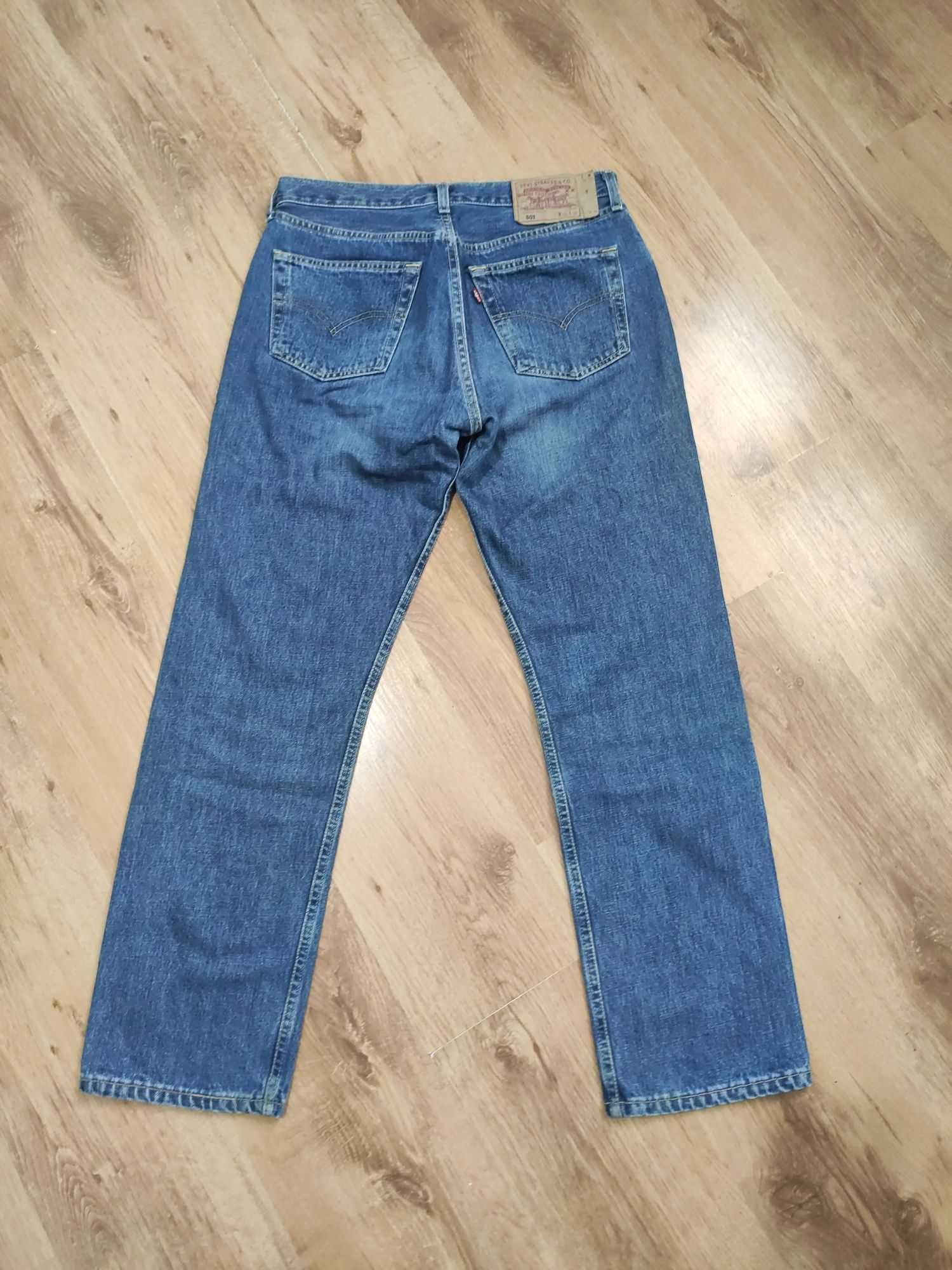 Blugi Levi's 501 vintage anii 90 mărimea 32x30 (S)