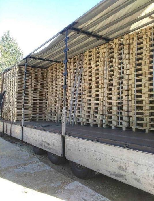 Paleti lemn euro si non euro