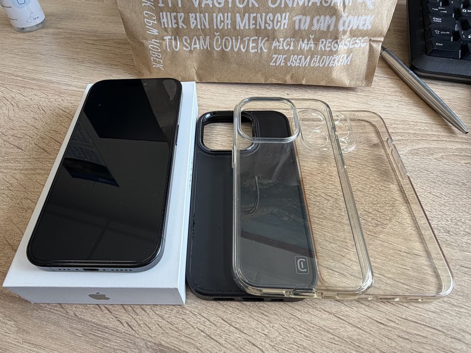 Iphone 15 pro Deep Blue / Като нов